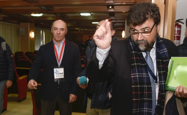 Dura derrota de Coeba frente a CIEM en las elecciones a la Cámara de Badajoz