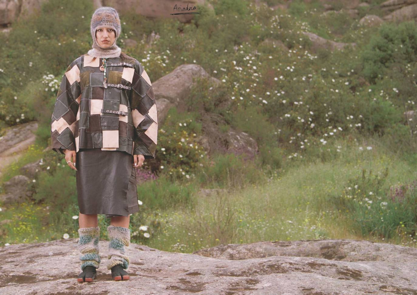 Fotos: Prendas pertenecientes a la colección abelina, de la extremeña Cecilia Navarro