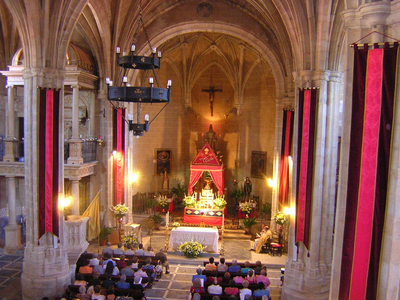 Iglesia parroquial de San Juan Bautista o Santa Florentina de Berzocana