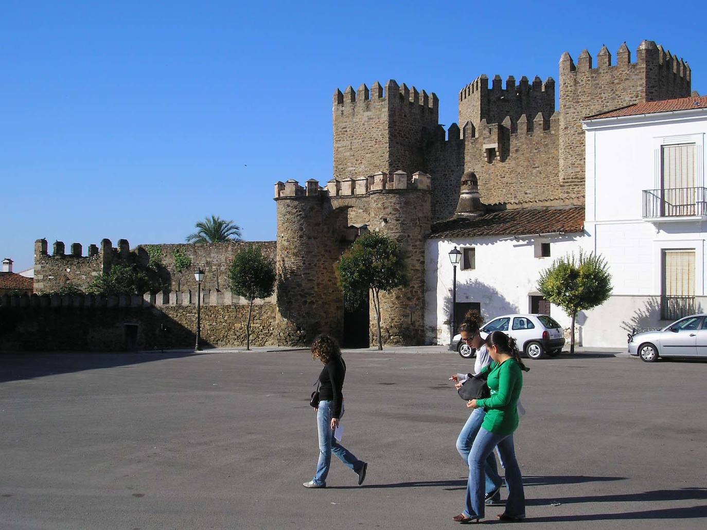 Castillo de Monroy. 