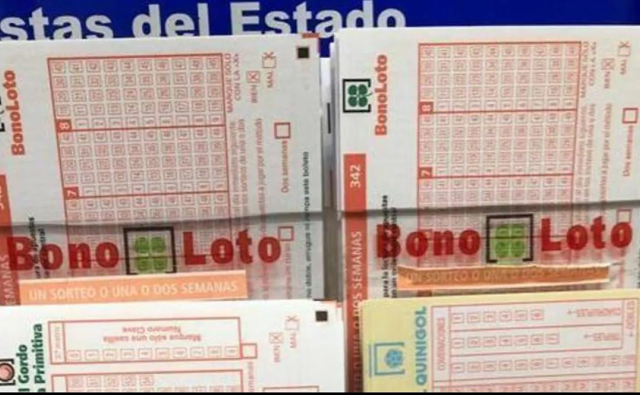 Combinación Ganadora Del Sorteo De La Bonoloto Celebrado Este Viernes ...