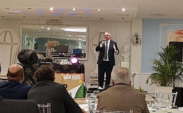 Homenaje al hasta ahora fiscal jefe de Badajoz, Juan Calixto Galán, que asciende a fiscal de la Fiscalía del Tribunal Supremo.