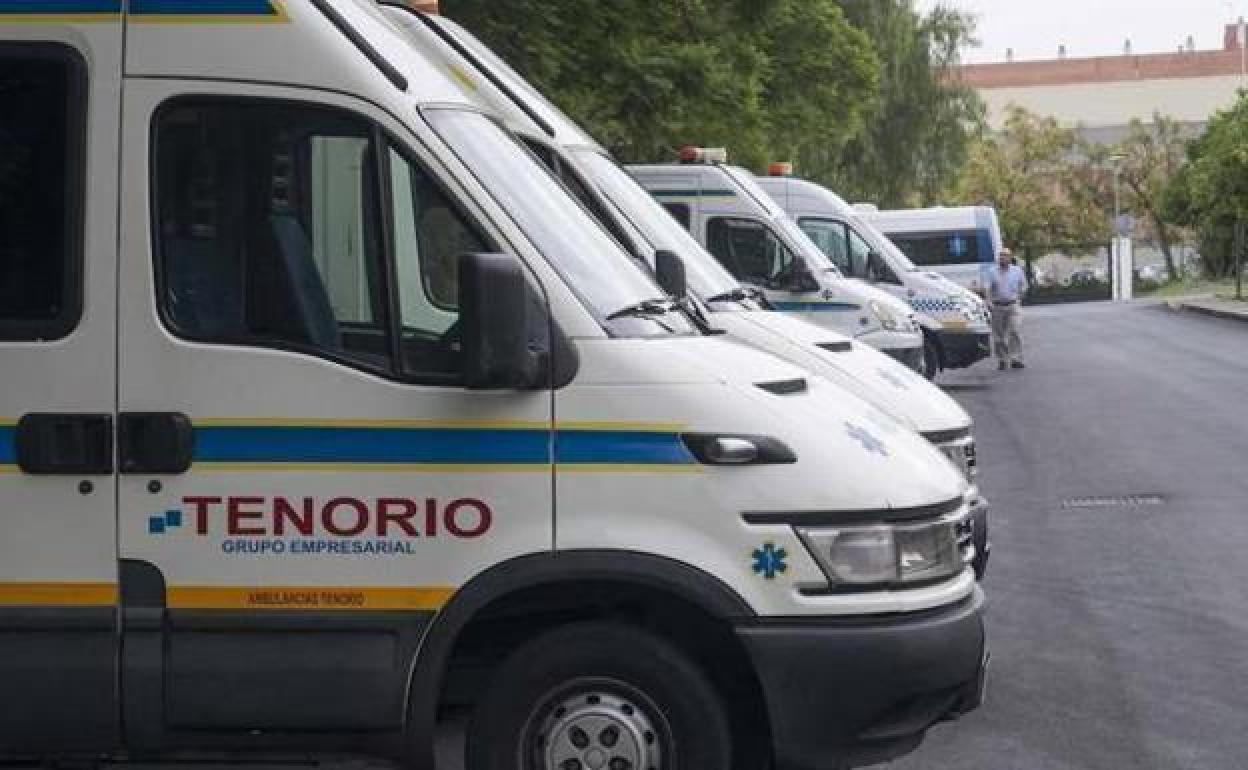 Un juzgado avala el despido de un empleado de Ambulancias Tenorio por impedir el traslado de un niño durante una huelga