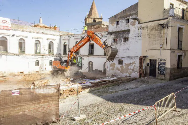 Fotos: El Palacio de Godoy inicia la cuenta atrás para convertirse en Hotel Hilton 