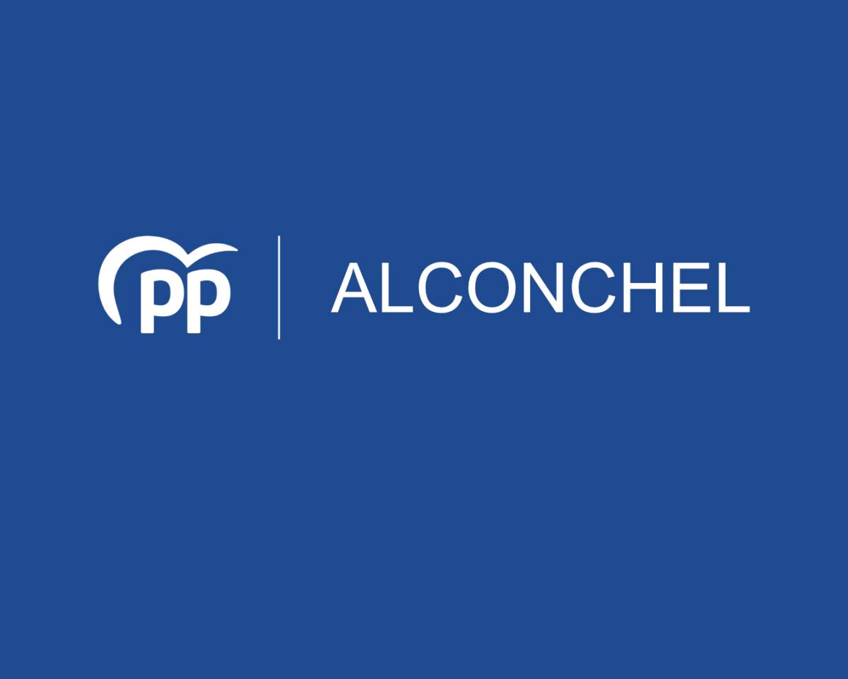 Logotipo del PP de Alconchel. 