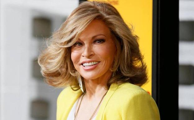 Raquel Welch, en octubre de 2017 en uno de sus últimos actos públicos para promocionar una película