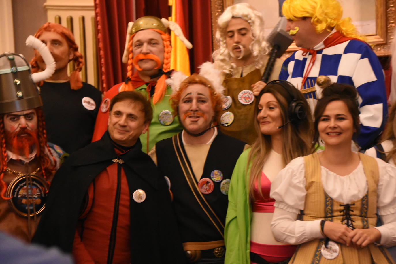 Fotos: El pregón del humorista José Mota inicia diez días de Carnaval en Badajoz