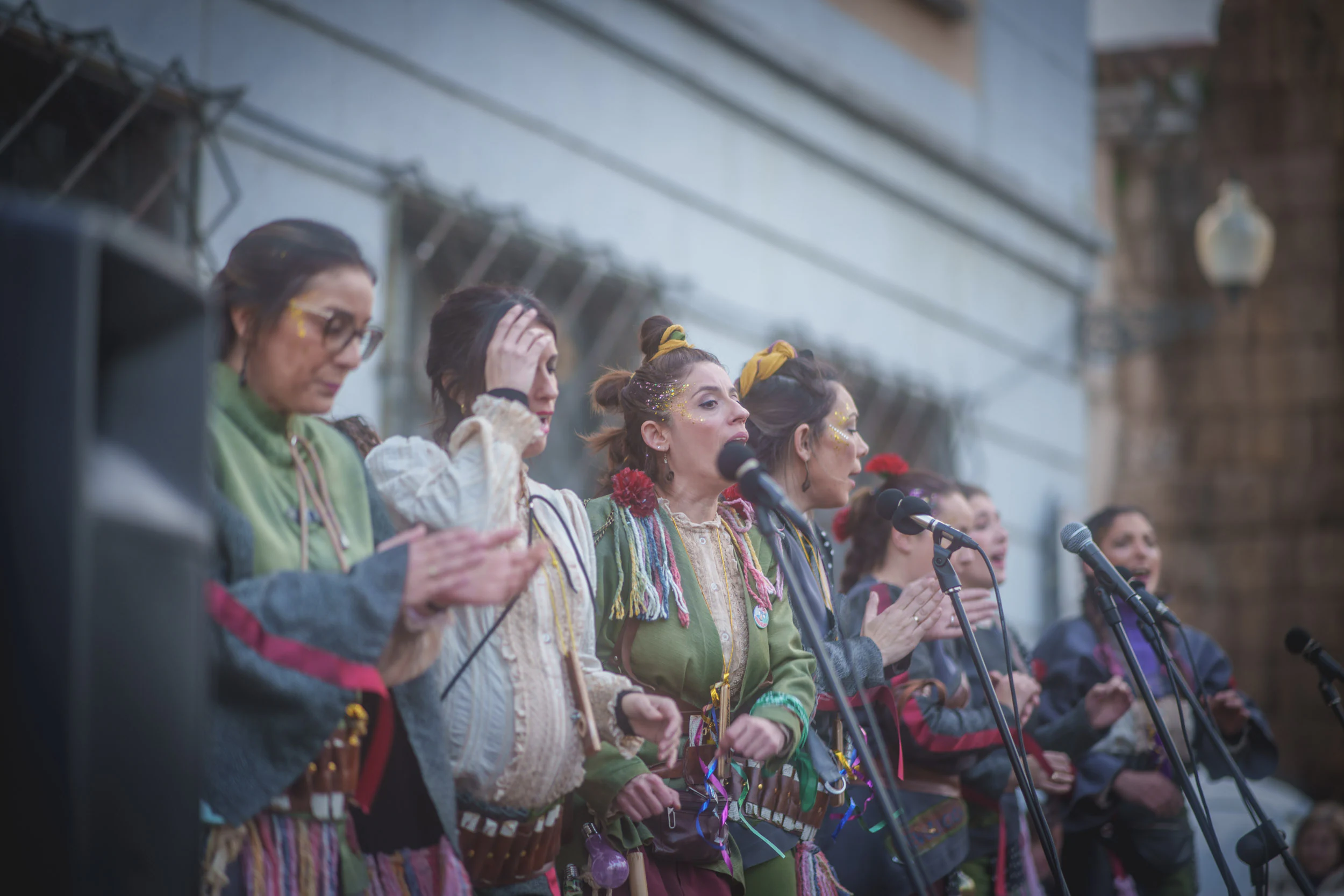 Fotos: Mucho público el sábado del Carnaval Romano