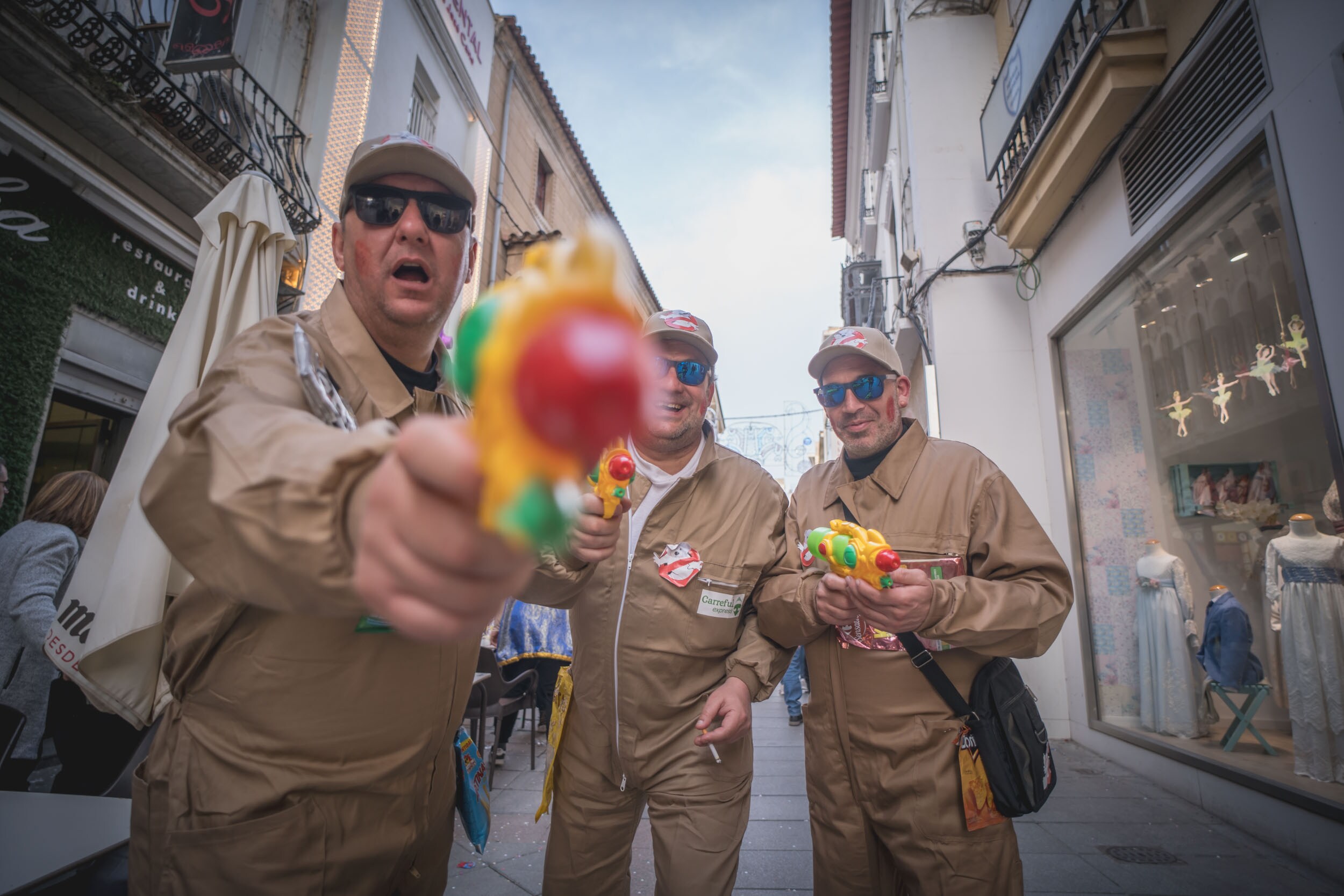 Fotos: Mucho público el sábado del Carnaval Romano