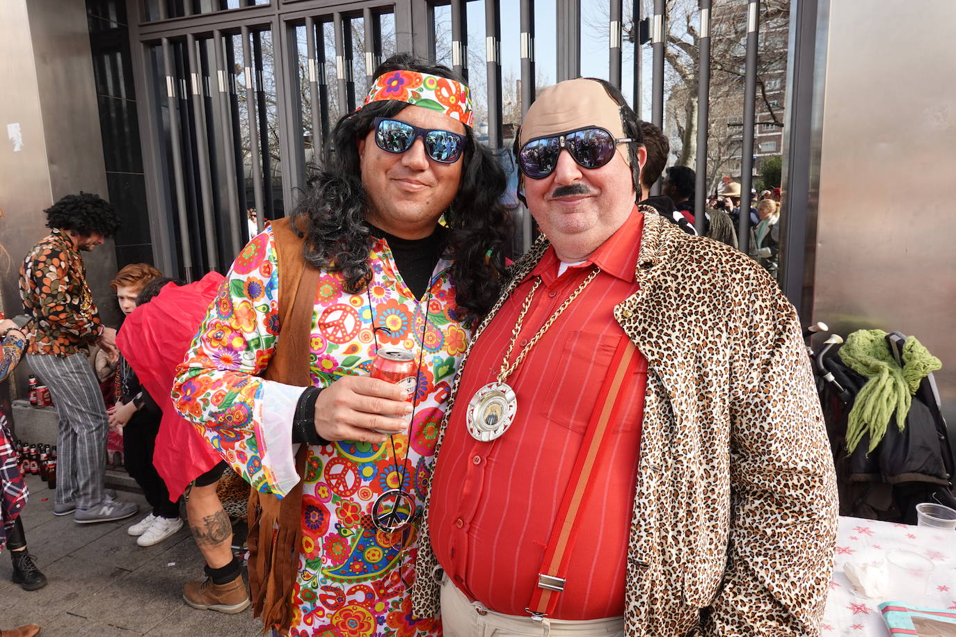 Fotos: Así celebra Badajoz su sábado de Carnaval