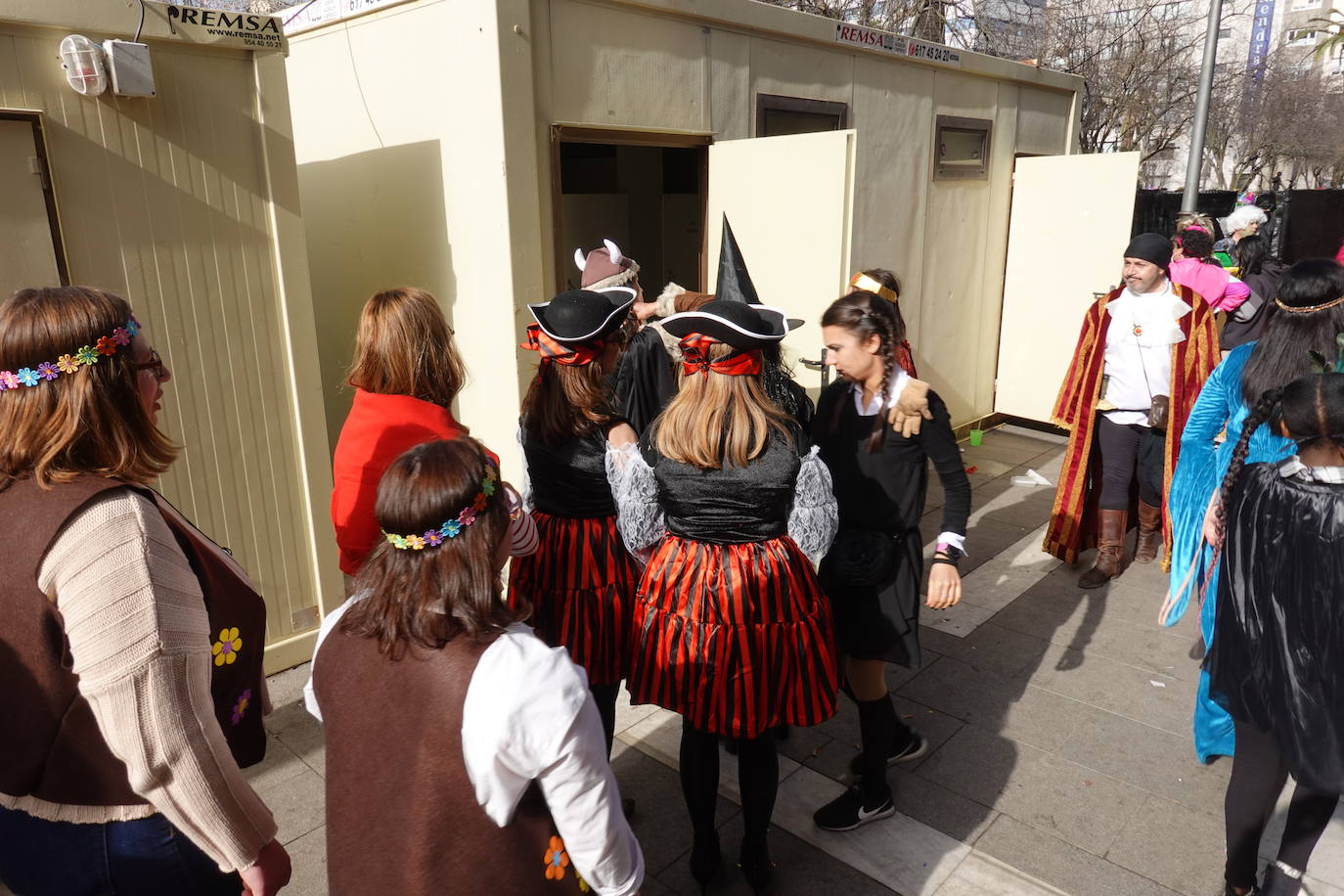 Fotos: Así celebra Badajoz su sábado de Carnaval