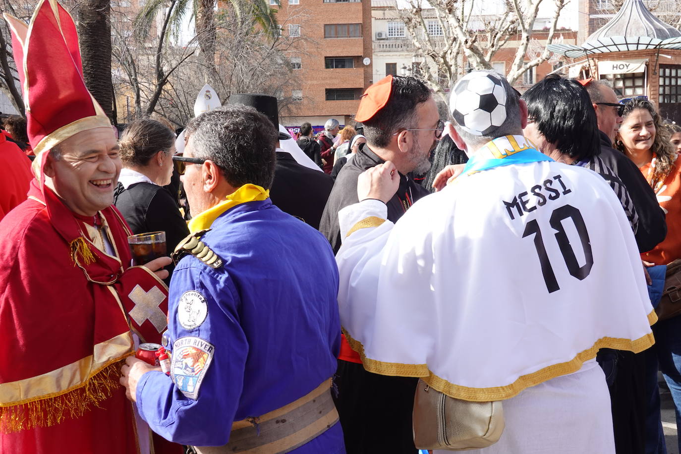 Fotos: Así celebra Badajoz su sábado de Carnaval