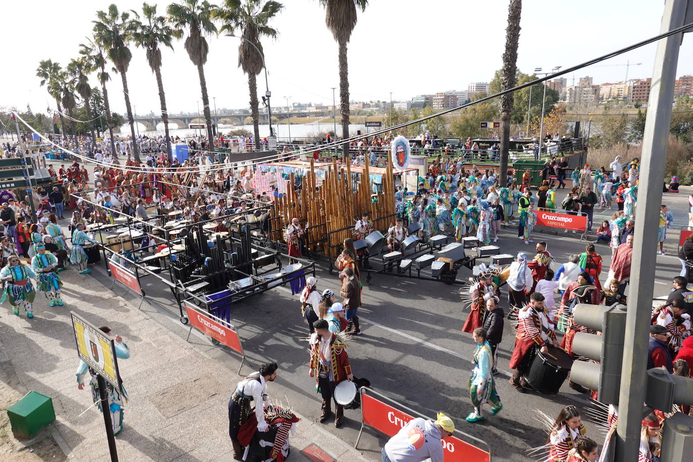 Fotos: Así celebra Badajoz su sábado de Carnaval