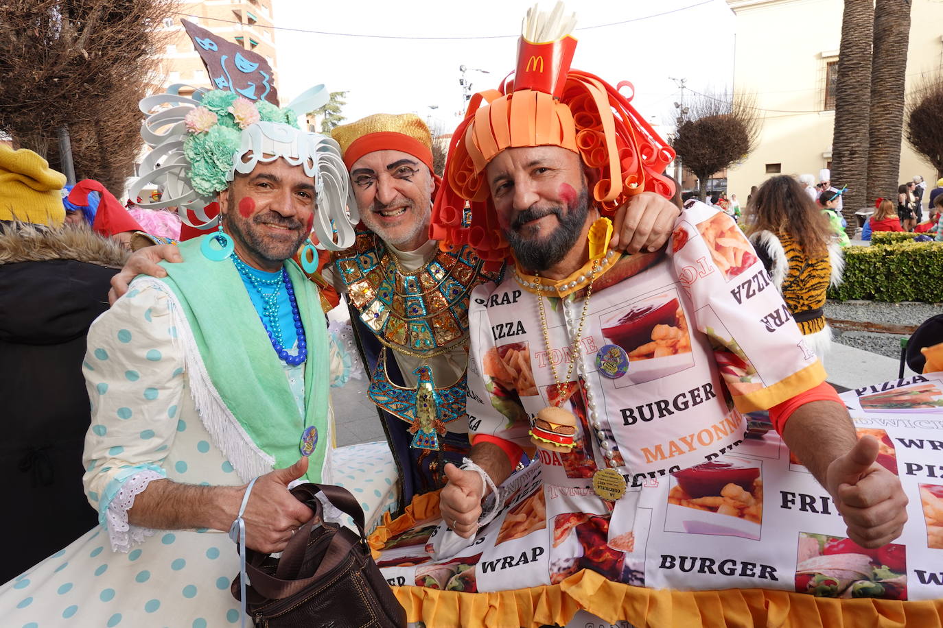 Fotos: Así celebra Badajoz su sábado de Carnaval