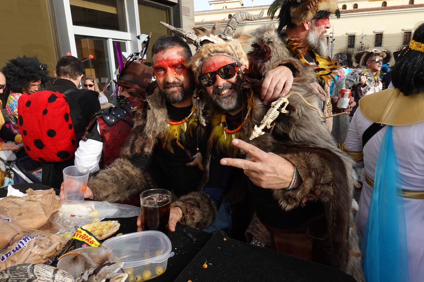 Fotos: Así celebra Badajoz su sábado de Carnaval