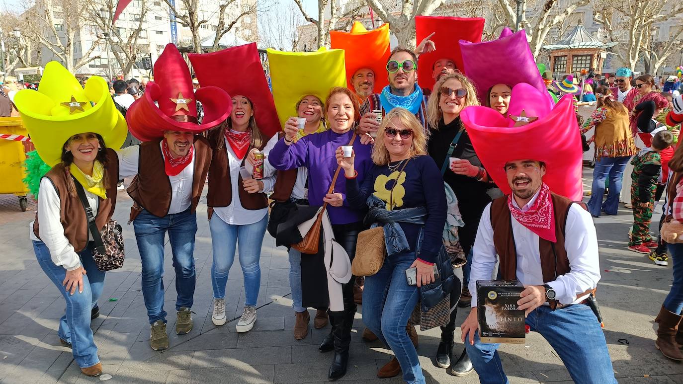 Fotos: Así celebra Badajoz su sábado de Carnaval