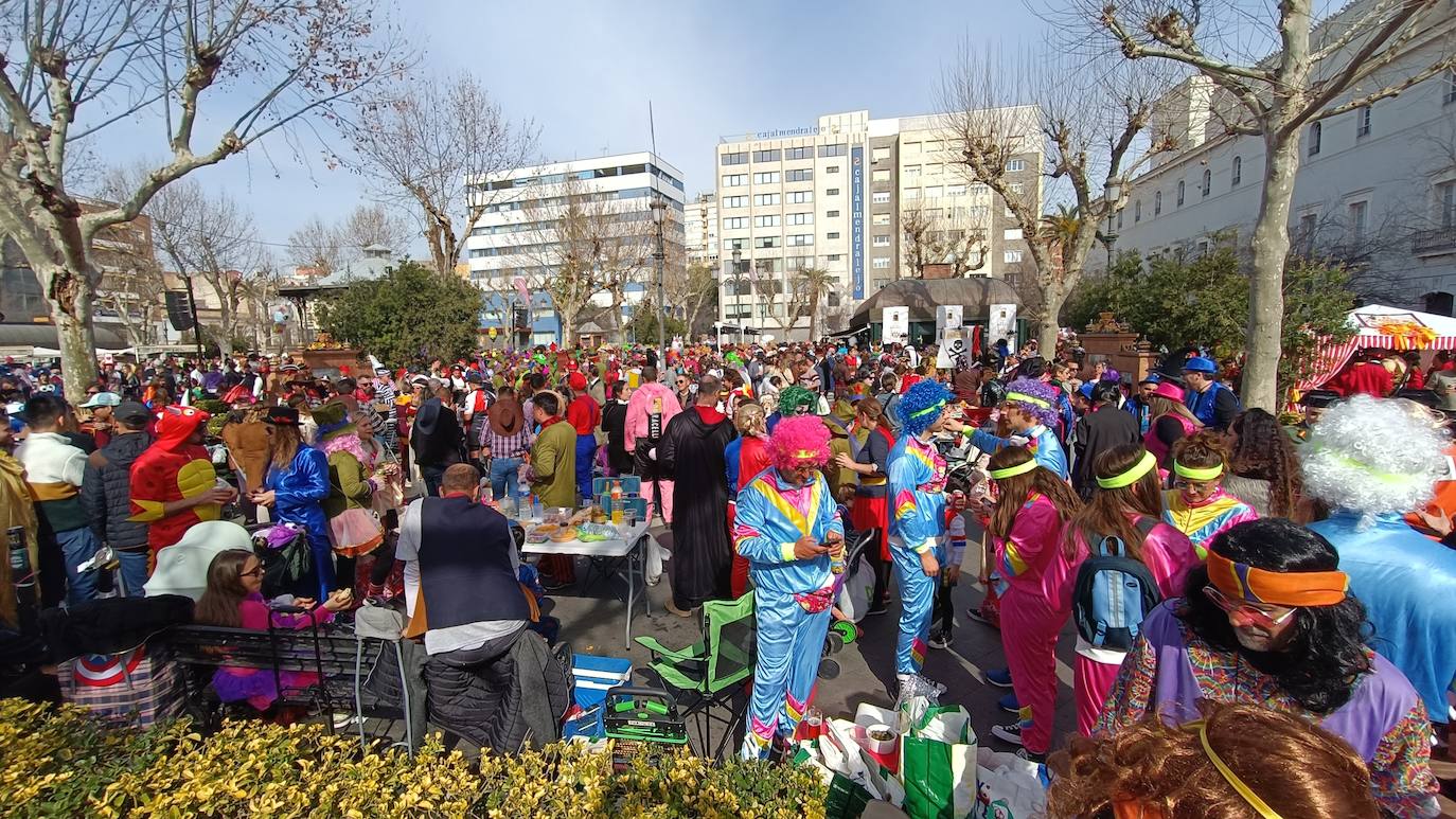 Fotos: Así celebra Badajoz su sábado de Carnaval