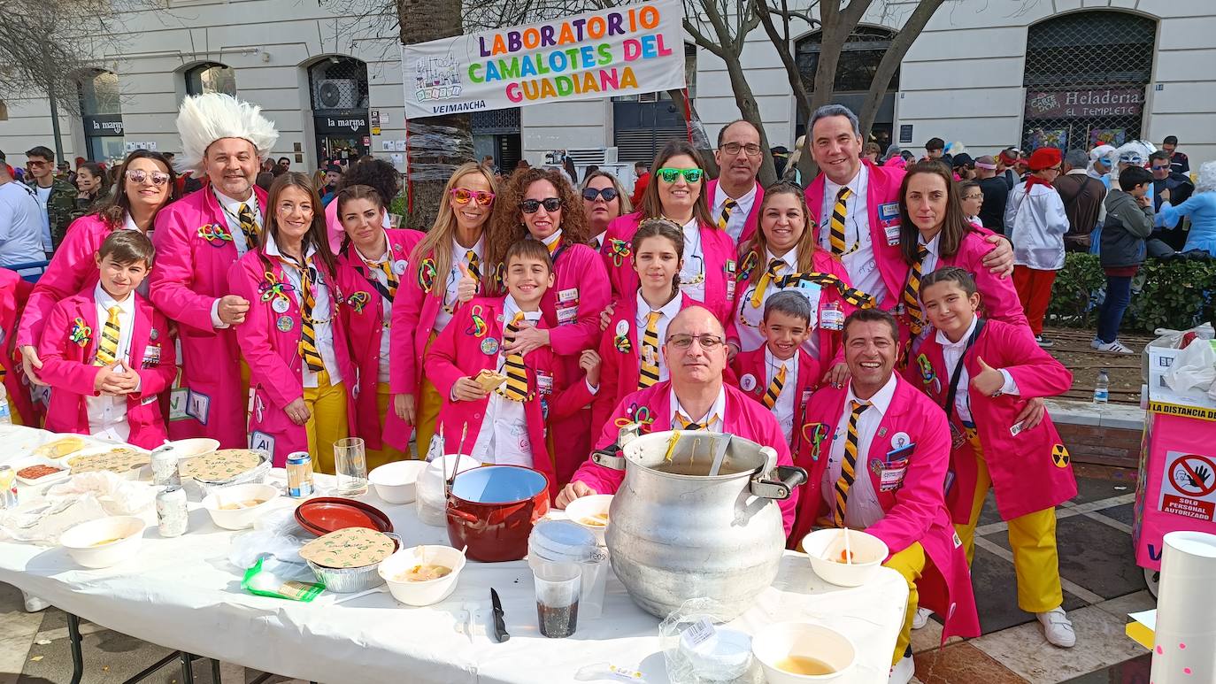 Fotos: Así celebra Badajoz su sábado de Carnaval