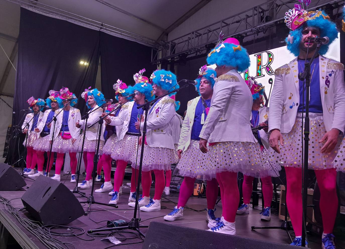 Concurso de murgas de Navalmoral de la Mata