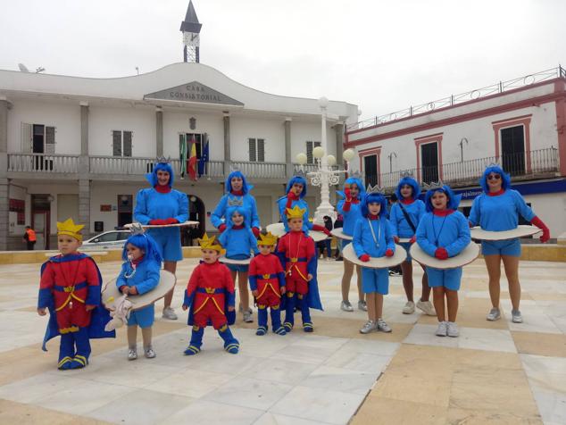 Alconchel vive su Carnaval 2023. 