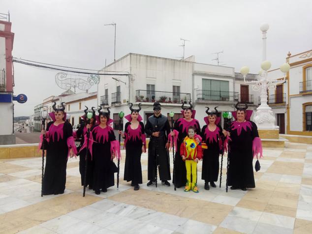 Alconchel vive su Carnaval 2023. 