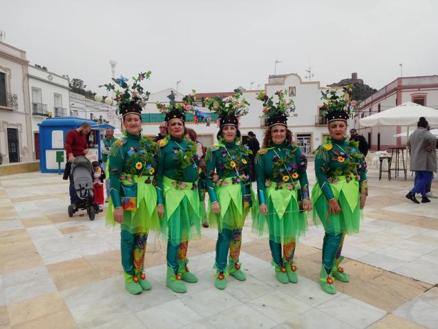 Alconchel vive su Carnaval 2023. 