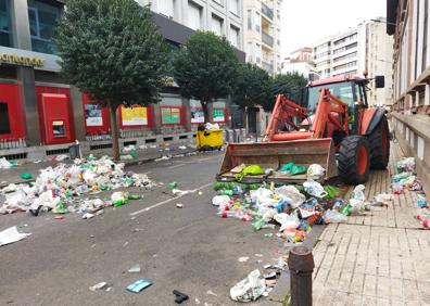 Imagen secundaria 1 - Resaca de Carnaval de la noche del sábado