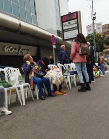 Imagen secundaria 2 - Resaca de Carnaval de la noche del sábado