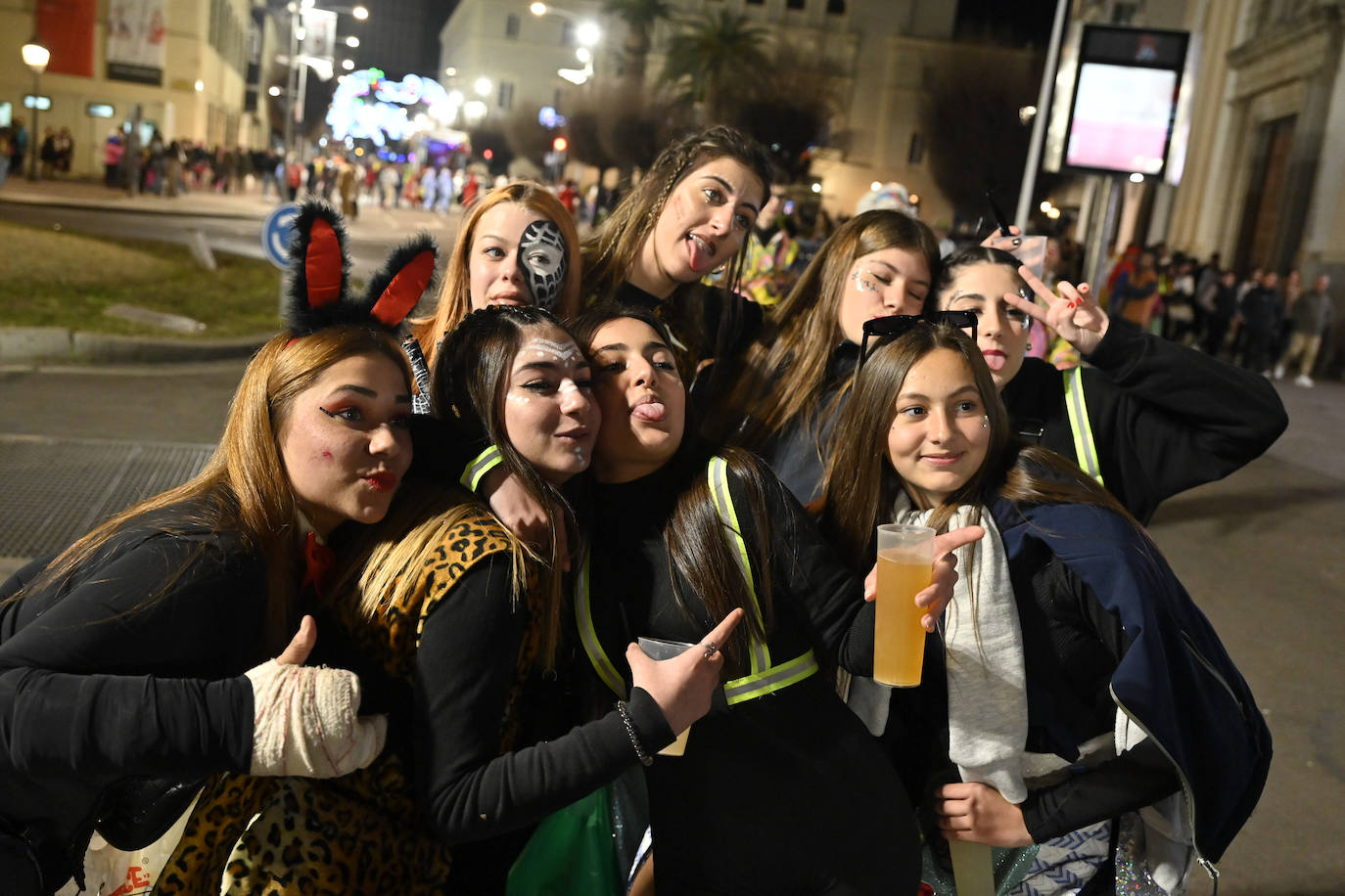 Fotos: Así se vive el lunes de carnaval en Badajoz