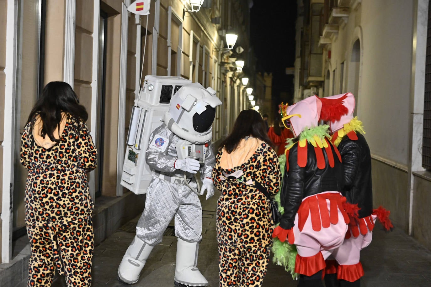 Fotos: Así se vive el lunes de carnaval en Badajoz