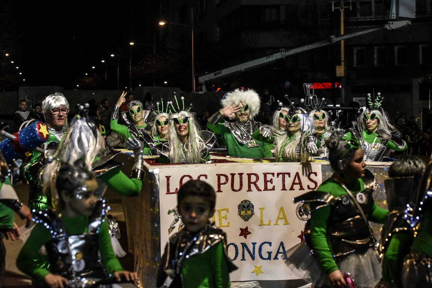 Los puretas de la conga