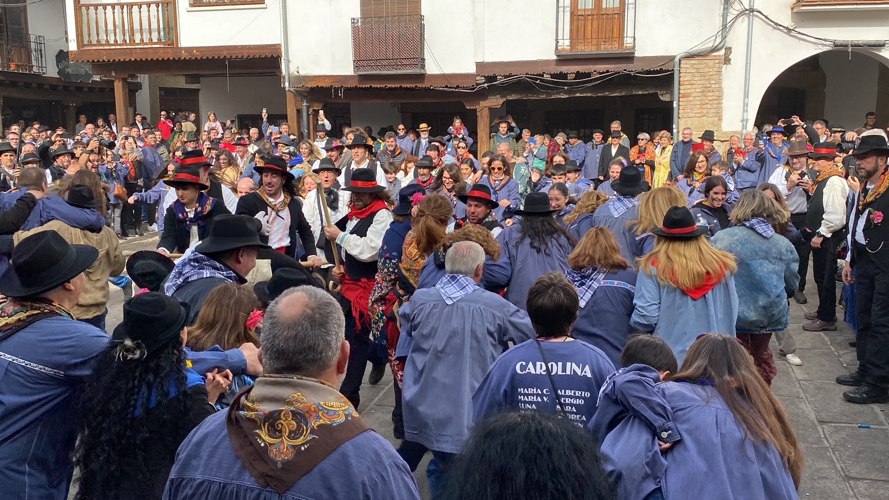 Fotos: Villanueva de la Vera ajusticia al Peropalo