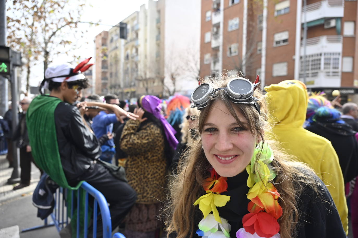 Fotos: Badajoz | San Roque acoge el tradicional Entierro de la Sardina y el desfile de comparsas del martes de Carnaval