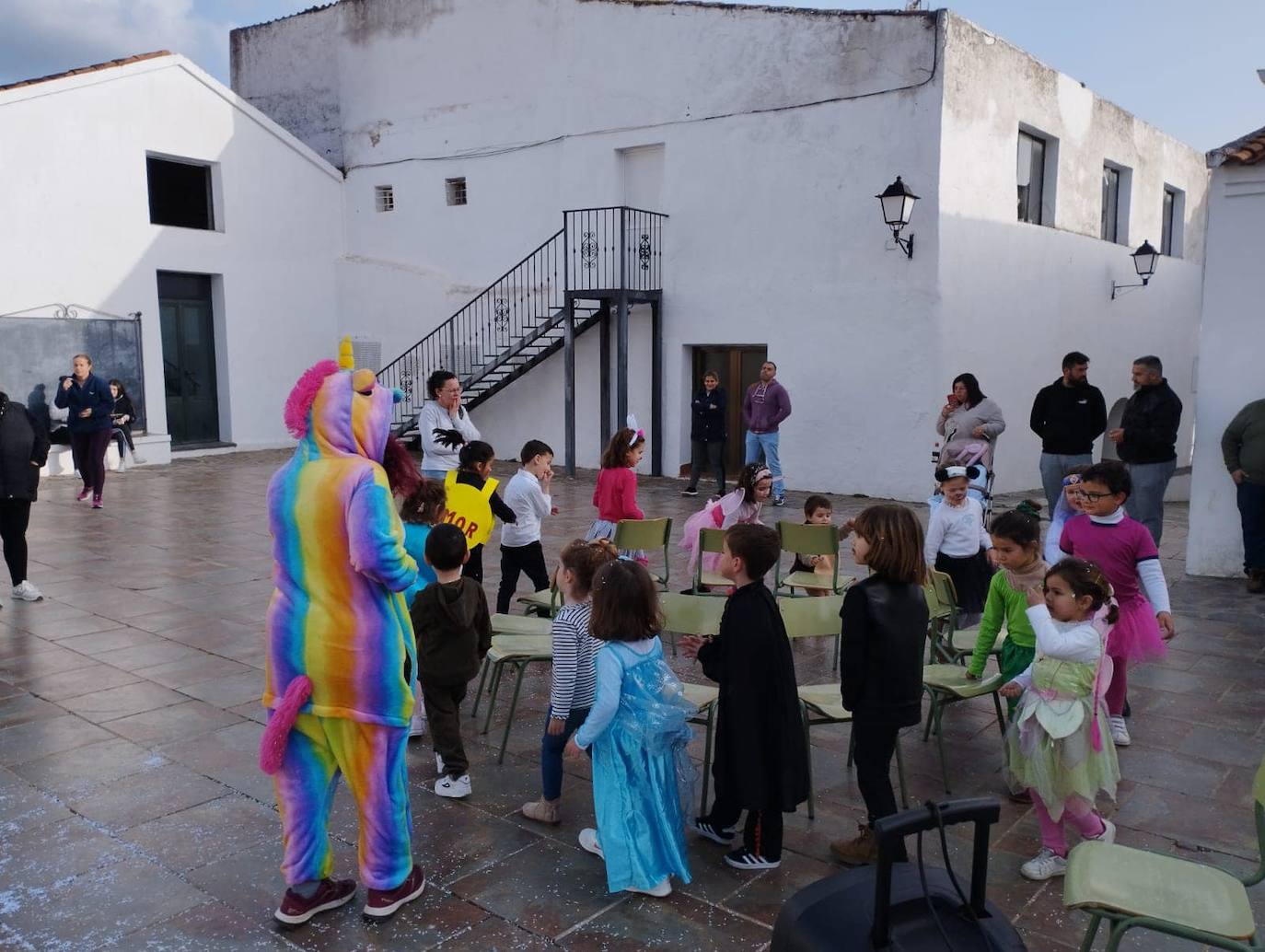 Actividades del Martes de Carnaval en Alconchel.