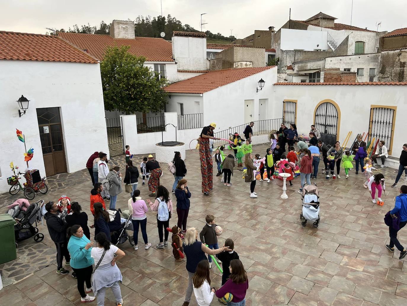Actividades del Lunes de Carnaval en Alconchel.
