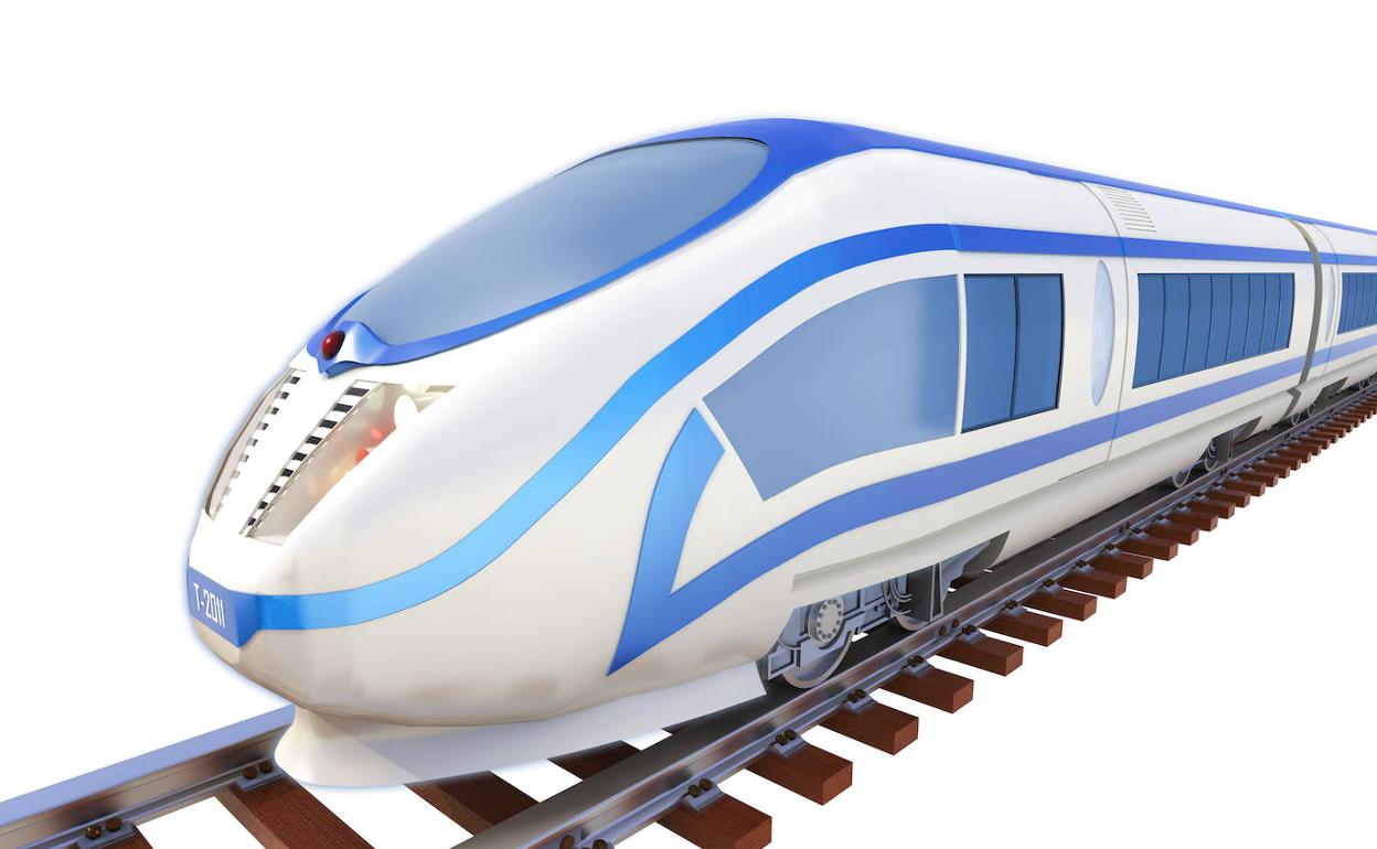 Señor presidente, por favor, venga en tren