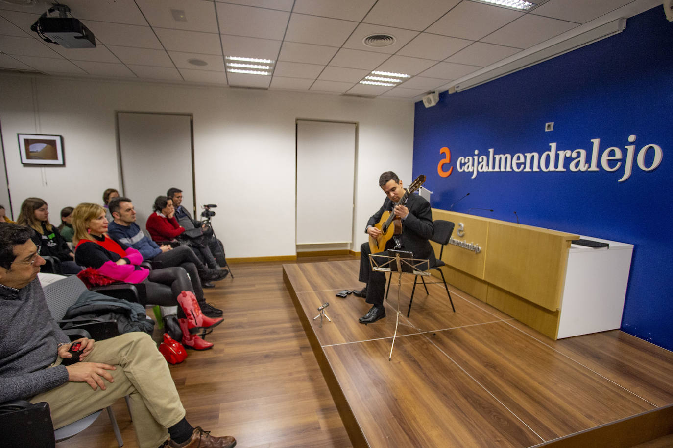 Juan José Rodríguez en el ciclo de guitarra