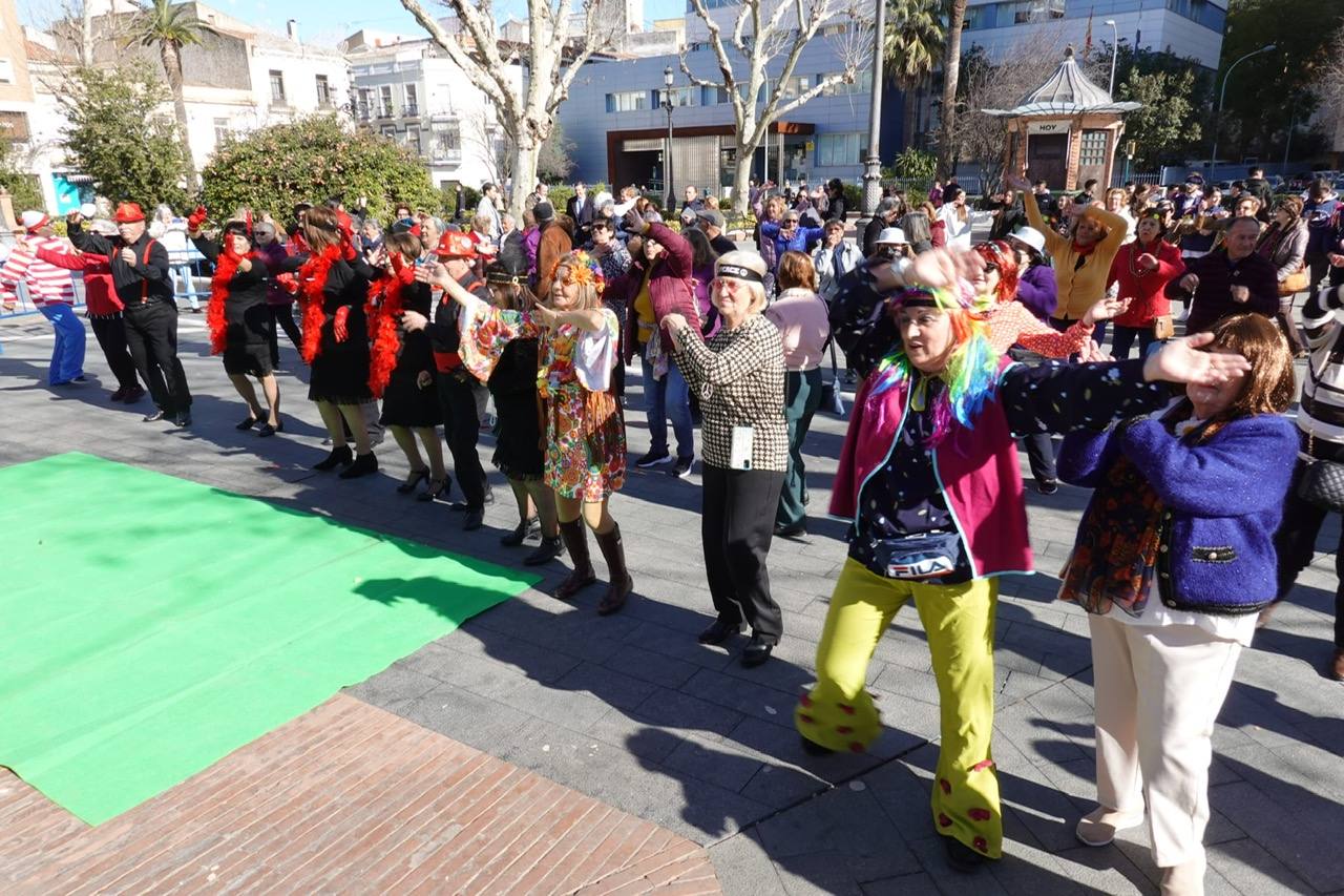 Convivencia carnavalera en San Francisco. 
