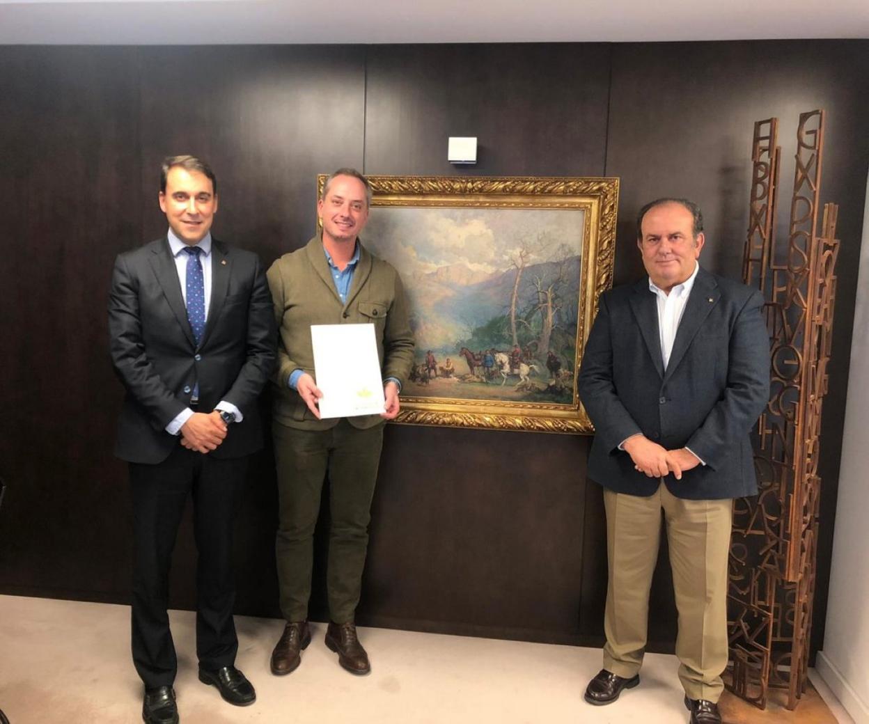 Caja Rural seguirá colaborando un año más con la Federación