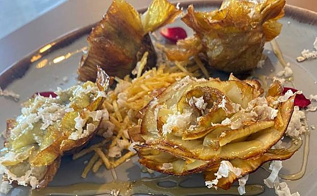 Imagen principal - Apertura: Caeriana, una apuesta arriesgada y atractiva en Jerez