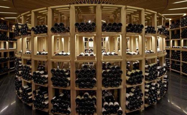 Estas son las 45 botellas de vino robadas en Atrio 