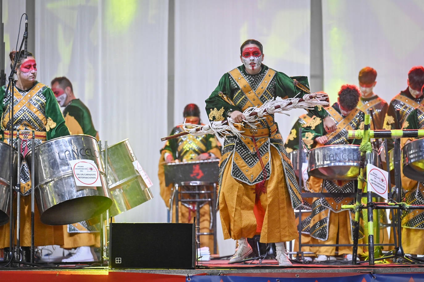 Fotos: Ambiente en la gala de entraga de premios del Carnaval en Ifeba