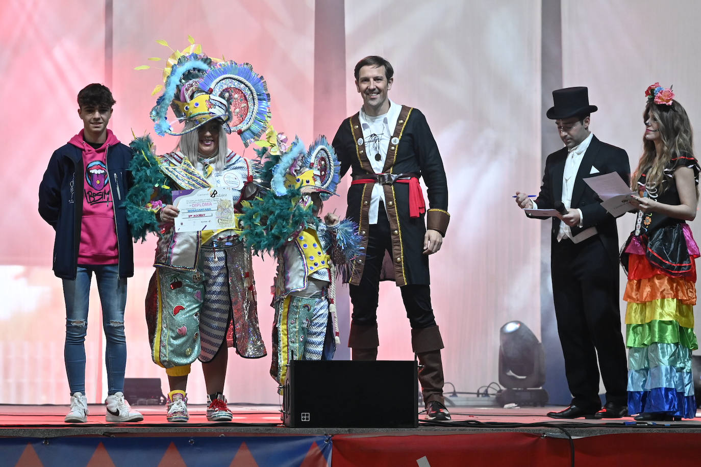 Fotos: Ambiente en la gala de entraga de premios del Carnaval en Ifeba