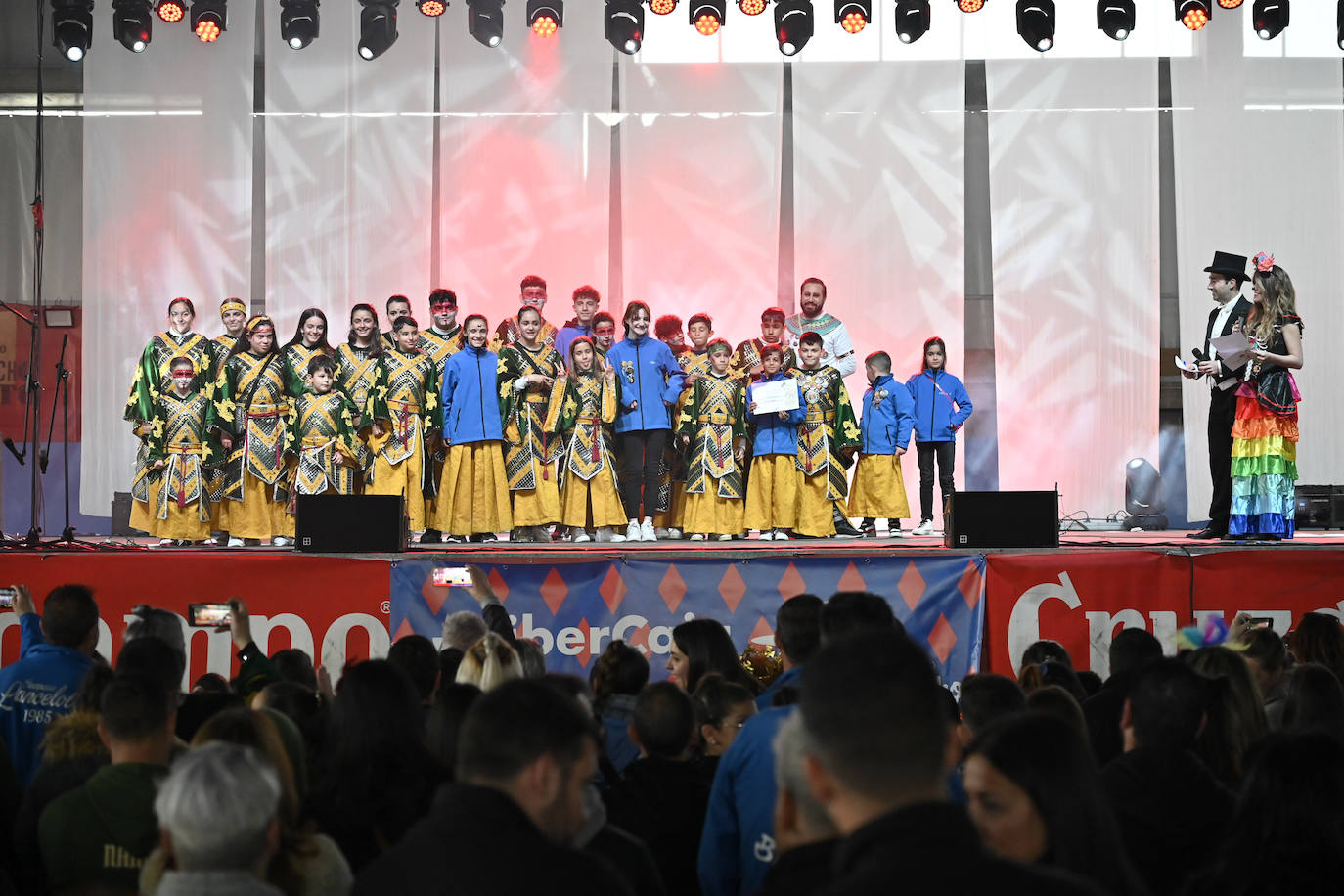 Fotos: Ambiente en la gala de entraga de premios del Carnaval en Ifeba