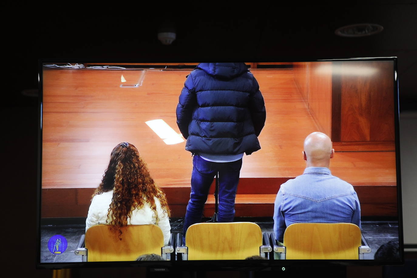 Fotos: Primera sesión del juicio oral del robo de Atrio