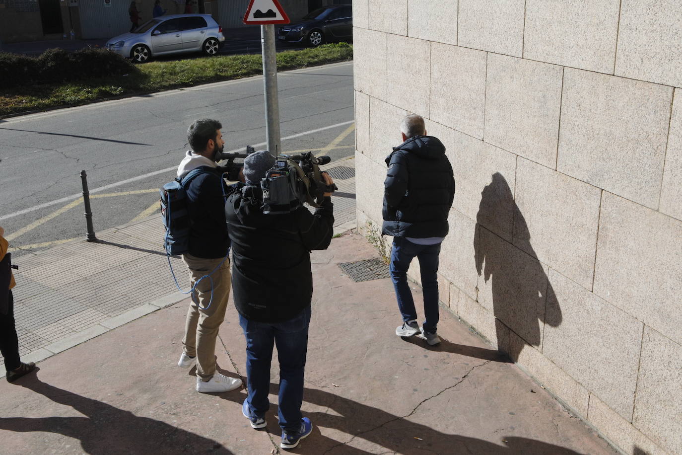 Fotos: Primera sesión del juicio oral del robo de Atrio