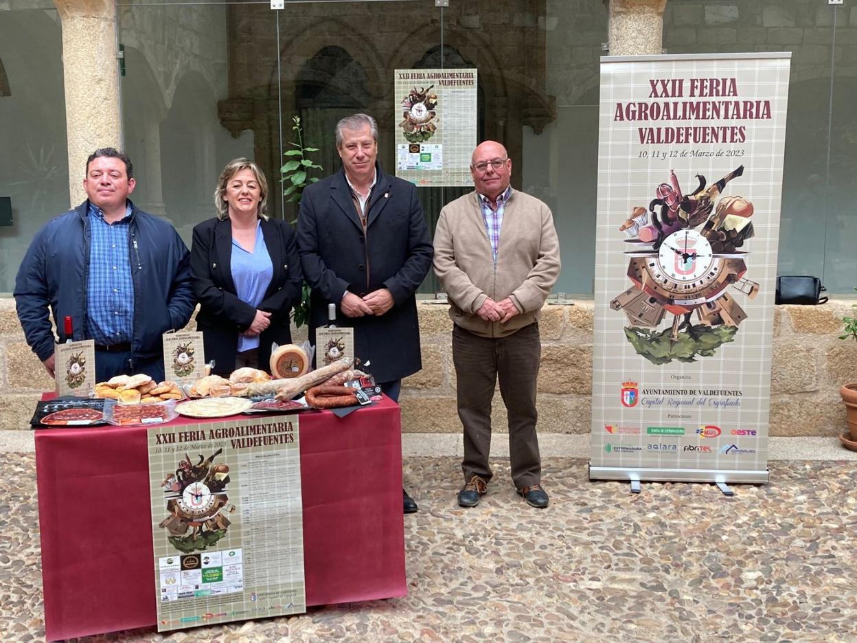 Presentación ayer en Cáceres de esta importante feria. 