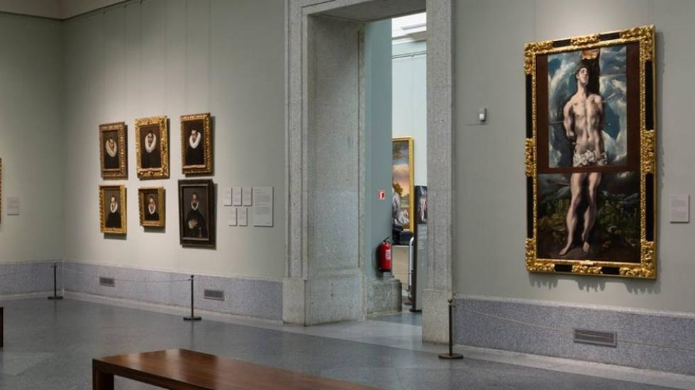 Sala del Greco en el Museo del Prado