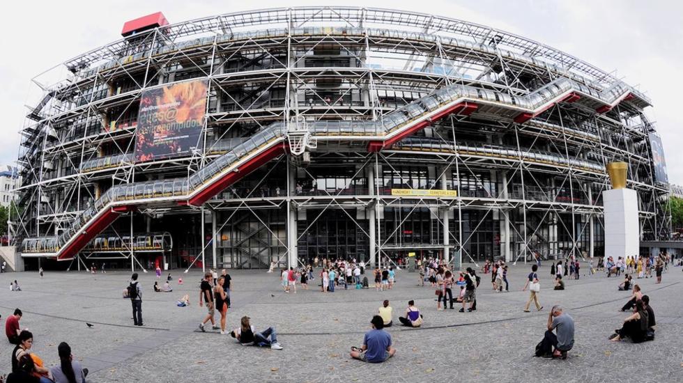 Centro Pompidou de París, que acogerá la faceta de Picasso como dibujante.