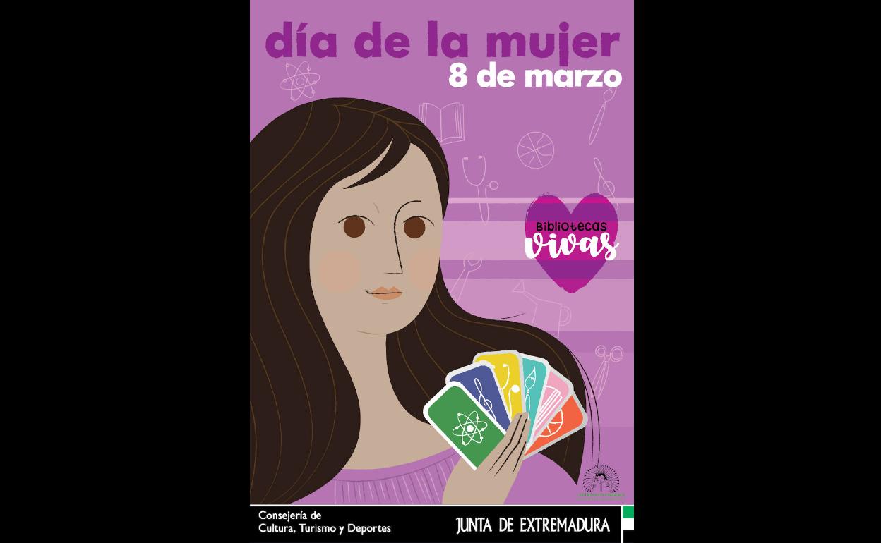 La Biblioteca de Calamonte organiza varios actos por el 8M